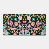 Mignon crâne floral coloré (Recto)