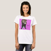 Mignon dans le T-shirt rose (Devant entier)