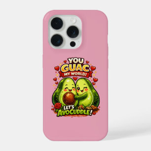 Mignon design d'amour d'avocat pour la Saint-Valen