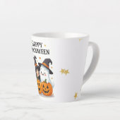 Mignon design de mug de sorcière et fantôme d'Hall (Angle droit)