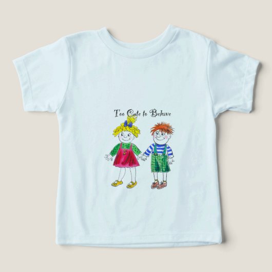 Mignon dessin animé enfants (Design Recto)