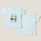 Mignon dessin animé enfants (Design Recto & Verso)