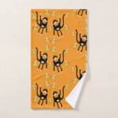 Mignon Enfant Singe (Serviette à main)