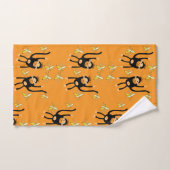 Mignon Enfant Singe (Serviette à main)