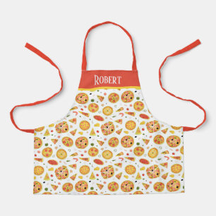 mignon enfants unisex cuire tablier à pizza
