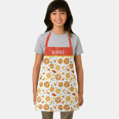 mignon enfants unisex cuire tablier à pizza (Insitu)