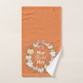 Mignon Épouvantable Hey Ghoul Automne (Serviette à main)