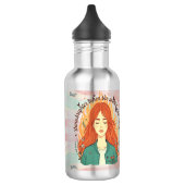 Mignon et Hydratant - Bouteille d'Eau Adorable (Gauche)