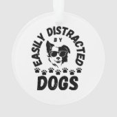 Mignon facilement distrait par les chiens amateurs (dos)