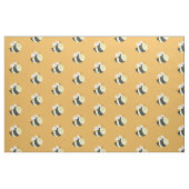 Mignon gaffez le tissu d'abeille (Fat Quarter)