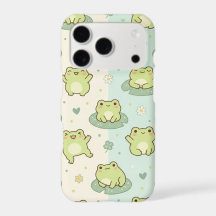 Mignon Grenouille Kawaii Coussin de Nénuphar Paste