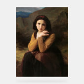 Mignon Innocence d'une adolescente, Bouguereau (Recto)