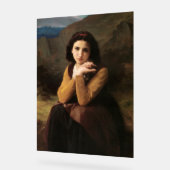 Mignon Innocence d'une adolescente, Bouguereau (Angle)