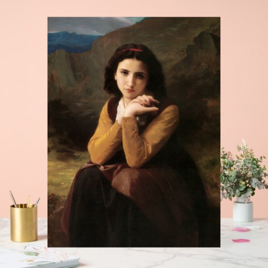 Mignon Innocence d'une adolescente, Bouguereau (Mariage)