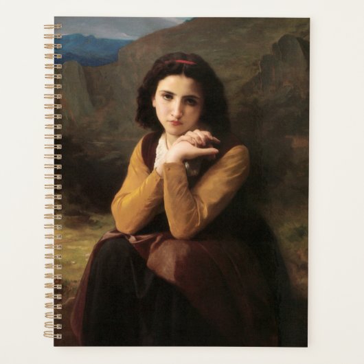 Mignon Innocence d'une adolescente, Bouguereau (Devant)