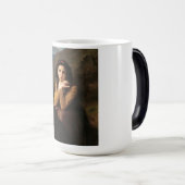 Mignon Innocence of Adolescent Girl, Bouguereau Magische Mok (Voorkant rechts)