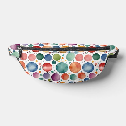 Mignon Jolis Points de Couleurs Aquarelle Enfants (Poser)