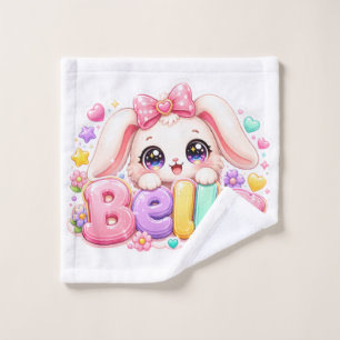 Mignon Kawaii Bella Bunny Nom Pastel Floral Bu