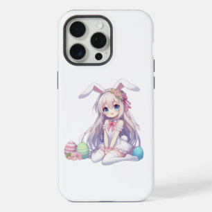 mignon, lapin anime Pâques