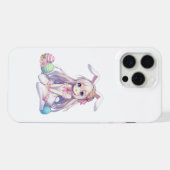 mignon lapin d'anime de Pâques (Verso Horizontal)