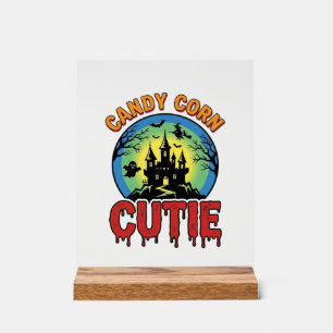 Mignon Maïs en Bonbon Design de Château Halloween