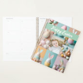 Mignon Moderne collage de Pâques Pastel scrapbook (Devant avec enveloppe)