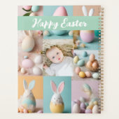 Mignon Moderne collage de Pâques Pastel scrapbook (Dos)