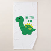 Mignon Mon Petit Dino (Serviette de bain)