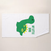 Mignon Mon Petit Dino (Serviette de bain)