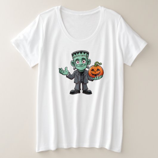 Mignon monstre de Frankenstein de dessin animé (Design devant)