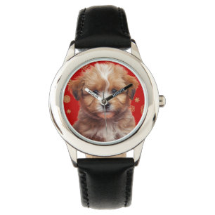 Mignon Montre Enfant Berger Australien