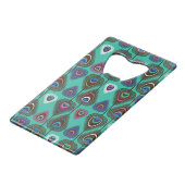 mignon motif en plumes de paon (Dos Angle)