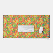 Mignon motif paisley sans couture coloré (Clavier et souris)