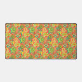 Mignon motif paisley sans couture coloré (Recto)