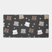 Mignon motif sans couture d'ours endormis dans des (Recto)