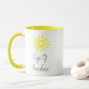 MIGNON ! 🌞Mug Tasse de Soleil – Soleil Jaune Bril