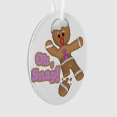 mignon oh, aimez pain d'épice biscuit homme (devant)