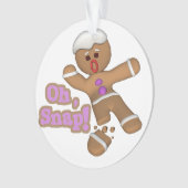 mignon oh, aimez pain d'épice biscuit homme (devant)