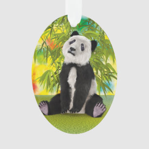 Mignon Ours Panda Kawaii Amoureux des Animaux Cade