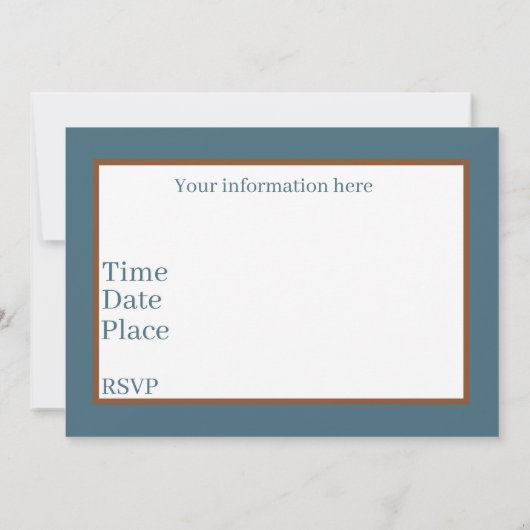 mignon ours pique-nique ajouter une invitation tex (Dos)