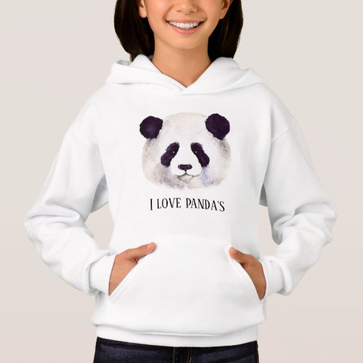 mignon panda bear lover ajouter texte (Devant)