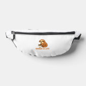 Mignon paresseux mangeant des ramen � Conception a (Poser)