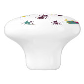 mignon petits insectes boutons de porte (Côté)