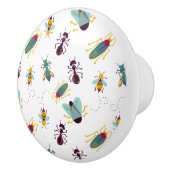 mignon petits insectes boutons de porte (Droite)