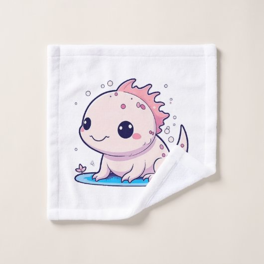 mignon philosophe axolotl (Gant de toilette)