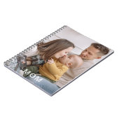 mignon photo personnalisée maman carnet (Côté gauche)