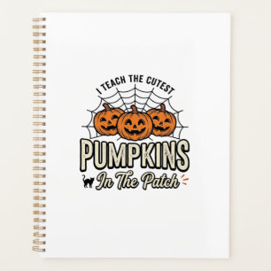 Mignon professeur de citrouille dessin Halloween_1
