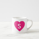 Mignon renard amour Espresso Mug (Droite)