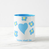 mignon retour à la tasse de l'école (Centre)