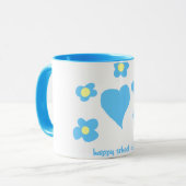 mignon retour à la tasse de l'école (Devant gauche)